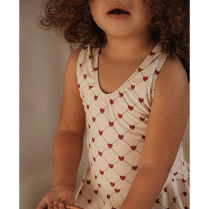 Купальник с юбочкой Mrs. Ertha "Marie Lovely Roots", танец сердец